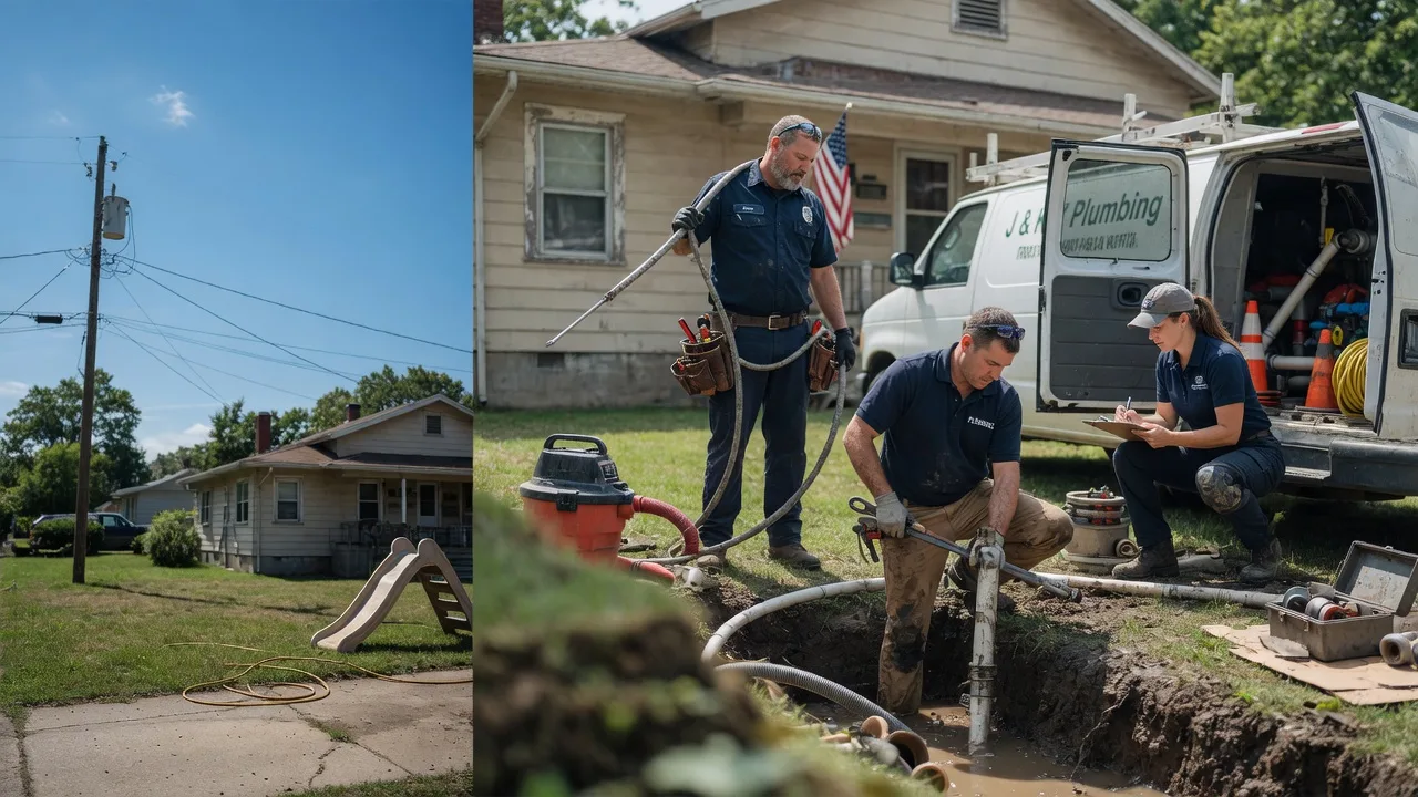 Drain Cleaning in Stafford, VA near me